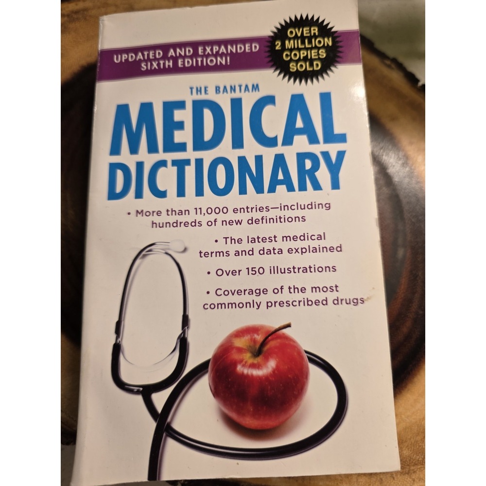 Medical Dictionary Paperback Reference Medical Terms